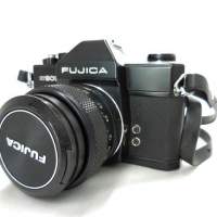 Fujica ST801 黑魂版 (M42) 全機械菲林機皇 / EBC Fujinon 55mm f1.8 大光圈標準鏡