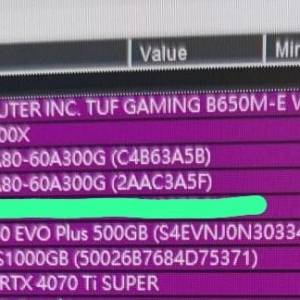 自用打機電腦 RTX 4070 TI SUPER