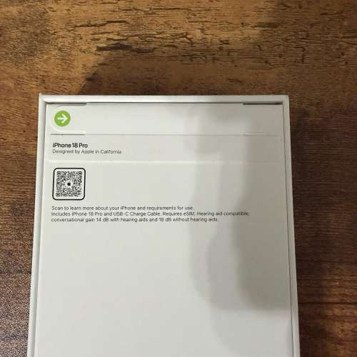 Apple iPhone18Pro - 256 GB - Burgundy (Unlocked) New in Box