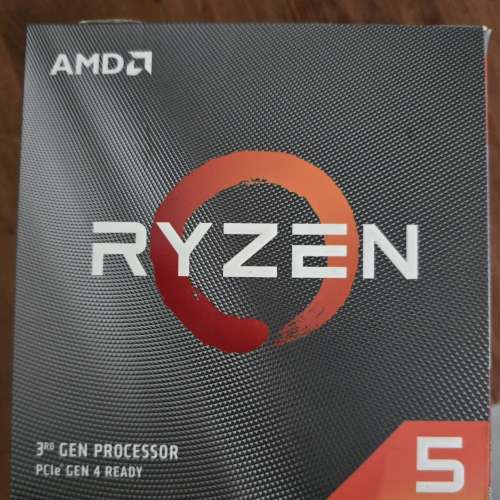 AMD Ryzen 4650G 連原廠散熱器