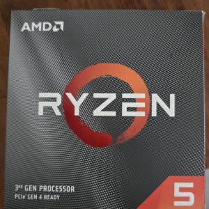 AMD Ryzen 4650G 連原廠散熱器