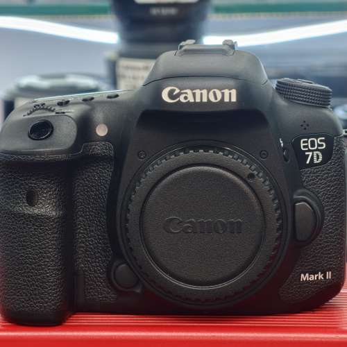 Canon 7D II 7D2 7DII 功能正常 配件齊全 三個月保養（no 20D 20Da 30D 40D 50D 60...