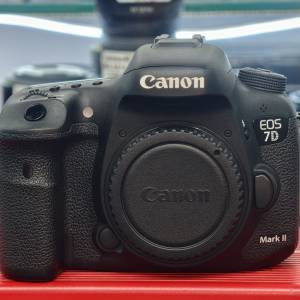 Canon 7D II 7D2 7DII 功能正常 配件齊全 三個月保養（no 20D 20Da 30D 40D 50D 60...