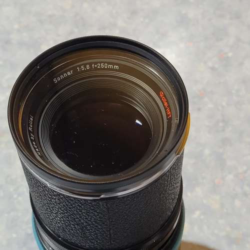 Rolleiflex.SL250mm鏡連2X增距鏡