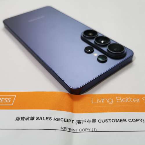 極新,512GB,香港行貨,紫色Samsung galaxy s26 ultra s26u 雙卡 5G, 有盒有單