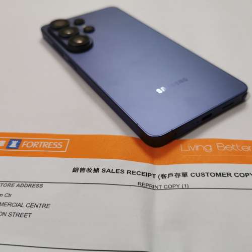 極新,512GB,香港行貨,紫色Samsung galaxy s26 ultra s26u 雙卡 5G, 有盒有單