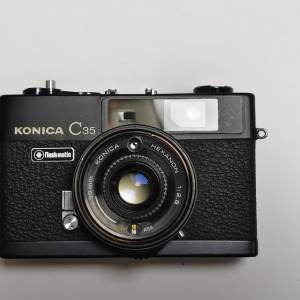 Konica C35 Flashmatic 38mm F2.8 菲林相機