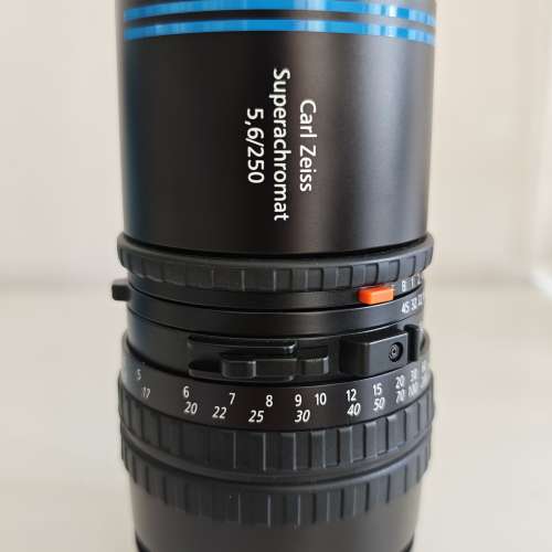 Hasselblad CFi Superachomat 250mm f5.6 最後期CFi版本也可加接環用在各種無反相...