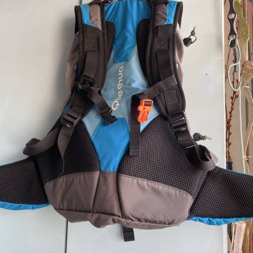 Quechua 藍灰色 戶外行山背囊