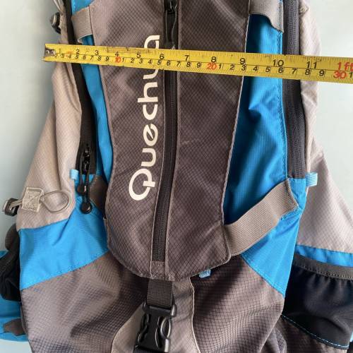 Quechua 藍灰色 戶外行山背囊