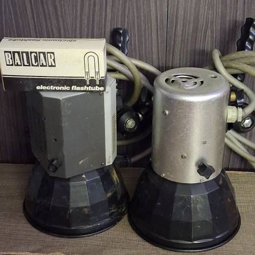 免費送，Balcar燈頭2個及全新Flash tube,只限葵芳站取
