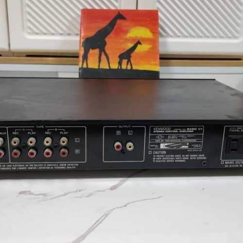 KENWOOD 前級