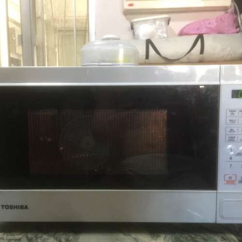 $100 [BROKEN/壞] TOSHIBA 東芝 MM2-EM20PC 輕觸式微波爐 (20公升) (不能加熱, 可以...