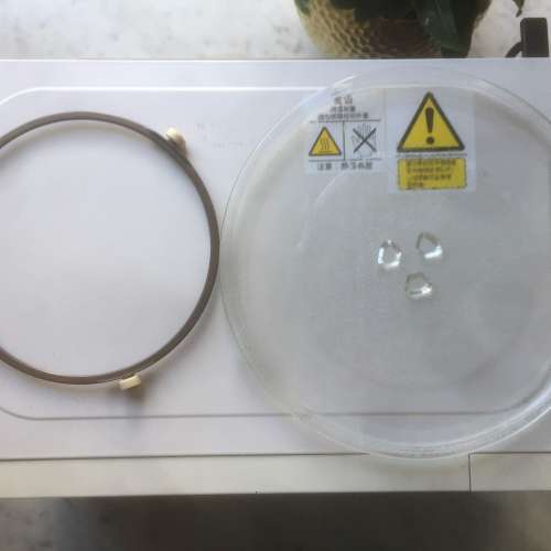 $100 [BROKEN/壞] TOSHIBA 東芝 MM2-EM20PC 輕觸式微波爐 (20公升) (不能加熱, 可以...