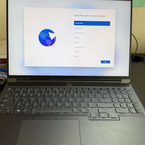 Lenovo Legion Slim 7i i9-13900H RTX 4070 16"