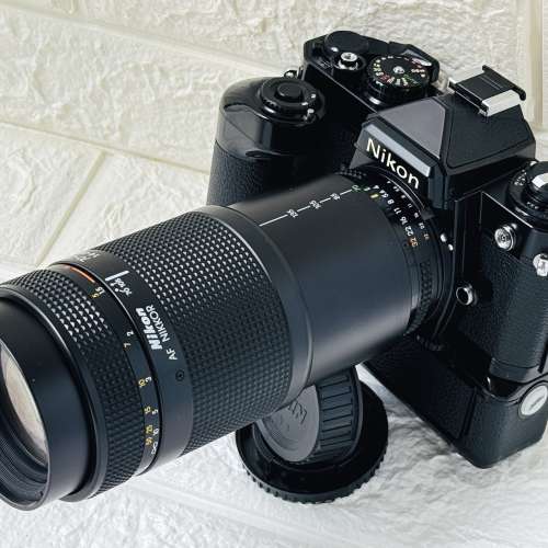 Nikon FE+70-210 f4 Micro AF+MD11 *極新狀態*