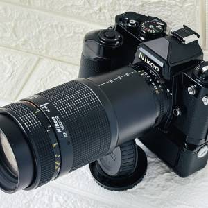 Nikon FE+70-210 f4 Micro AF+MD11 *極新狀態*