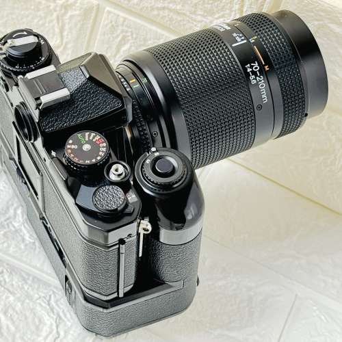 Nikon FE+70-210 f4 Micro AF+MD11 *極新狀態*