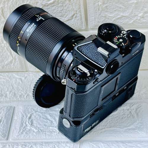 Nikon FE+70-210 f4 Micro AF+MD11 *極新狀態*