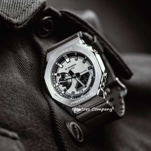 Montres Company 香港註冊公司(33年老店) 卡西歐 CASIO G-Shock Casioak 八角形 GM...