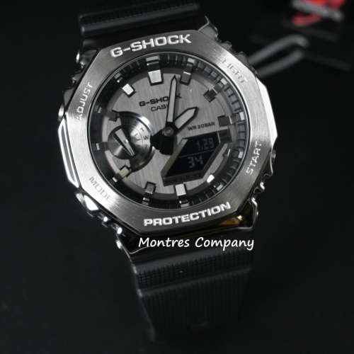 Montres Company 香港註冊公司(33年老店) 卡西歐 CASIO G-Shock Casioak 八角形 GM...