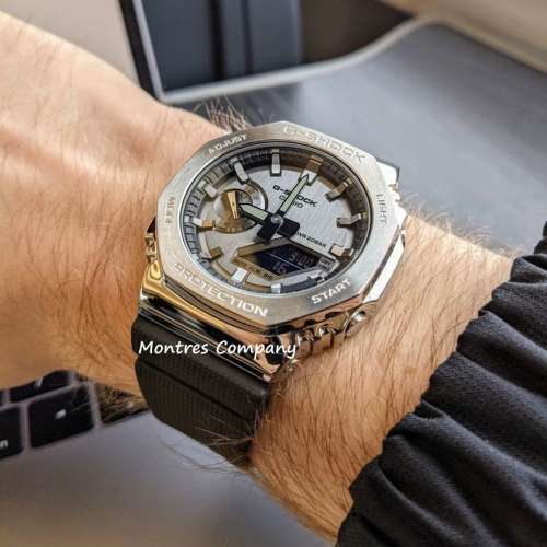 Montres Company 香港註冊公司(33年老店) 卡西歐 CASIO G-Shock Casioak 八角形 GM...