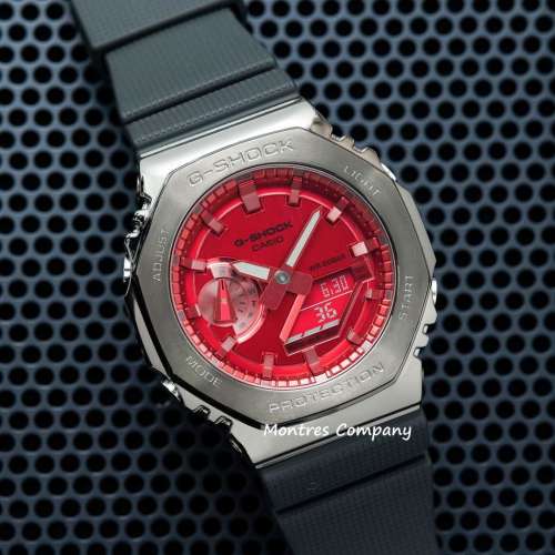 Montres Company 香港註冊公司(33年老店) 卡西歐 CASIO G-Shock Casioak GM-2100B-4...