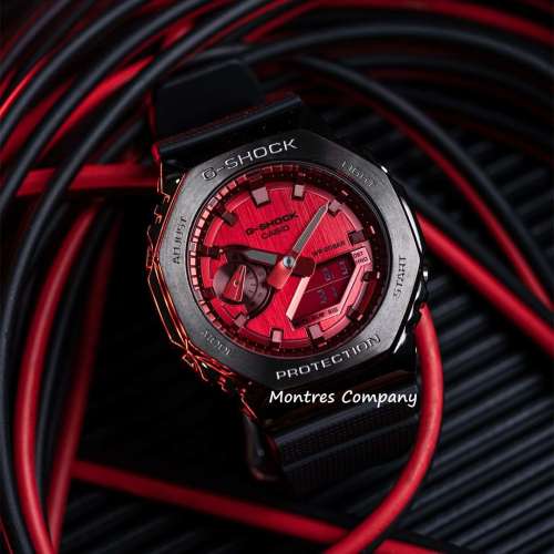 Montres Company 香港註冊公司(33年老店) 卡西歐 CASIO G-Shock Casioak GM-2100B-4...