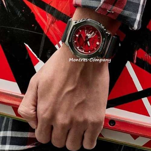 Montres Company 香港註冊公司(33年老店) 卡西歐 CASIO G-Shock Casioak GM-2100B-4...