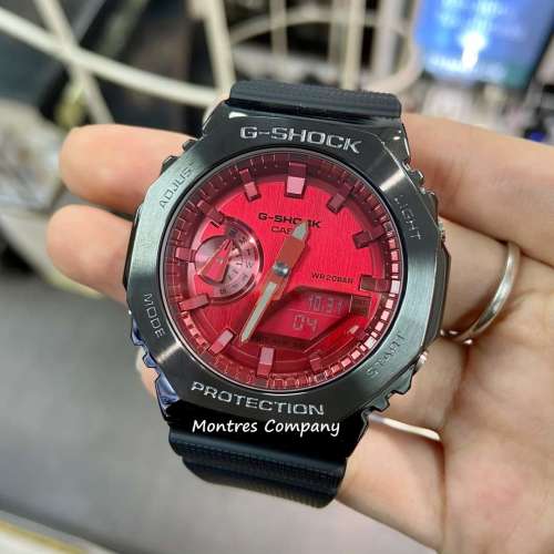 Montres Company 香港註冊公司(33年老店) 卡西歐 CASIO G-Shock Casioak GM-2100B-4...