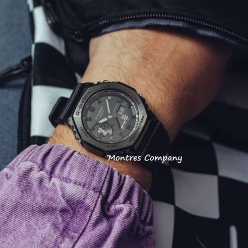 Montres Company 香港註冊公司 (33年老店) 卡西歐 CASIO G-Shock Casioak GM-2100B...