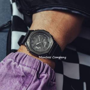 Montres Company 香港註冊公司 (33年老店) 卡西歐 CASIO G-Shock Casioak GM-2100B...
