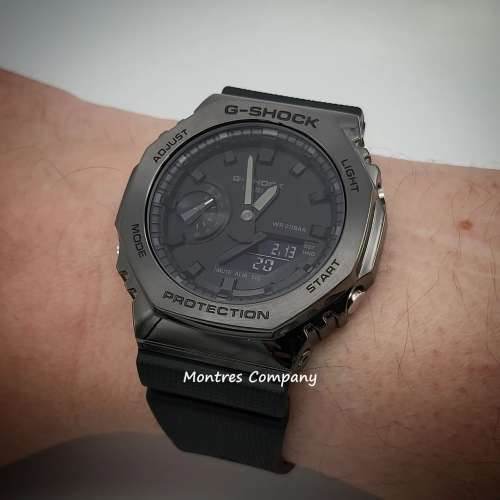 Montres Company 香港註冊公司 (33年老店) 卡西歐 CASIO G-Shock Casioak GM-2100B...