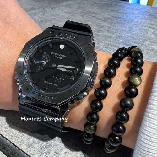 Montres Company 香港註冊公司 (33年老店) 卡西歐 CASIO G-Shock Casioak GM-2100B...