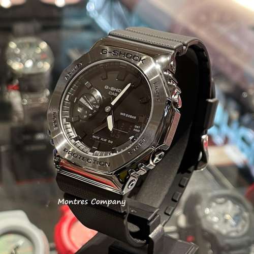 Montres Company 香港註冊公司 (33年老店) 卡西歐 CASIO G-Shock Casioak GM-2100B...