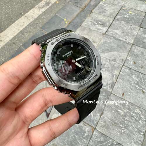 Montres Company 香港註冊公司 (33年老店) 卡西歐 CASIO G-Shock Casioak GM-2100B...
