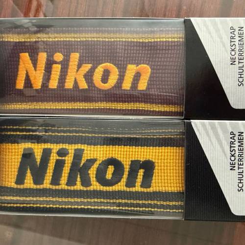 全新Nikon EOS Camera Neck Strap ( 每條計 )