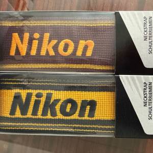 全新Nikon EOS Camera Neck Strap ( 每條計 )
