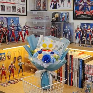 睇下文、直接留言需要日期📆 獨家原創&middot;專業花藝師用心製作✨Banpresto 超人奧特曼...