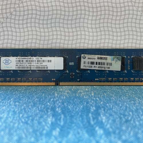 Nanya DDR3-1600 4GB *卓上電腦使用 **不議價**