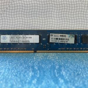 Nanya DDR3-1600 4GB *卓上電腦使用 **不議價**
