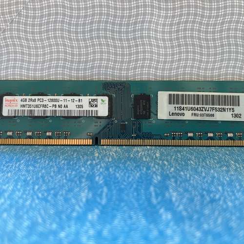 SK Hynix DDR3-1600 4GB *卓上電腦使用 **不議價**