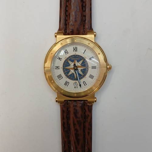 最後一個皇者無敵的全新古董Vintage 1980 Seiko Levante 皮帶錶