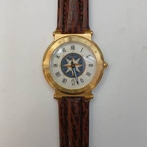 最後一個皇者無敵的全新古董Vintage 1980 Seiko Levante 皮帶錶 ( 只