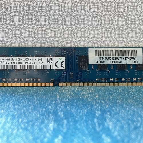 SK DDR3-1600 4GB **不議價** *卓上電腦使用 *