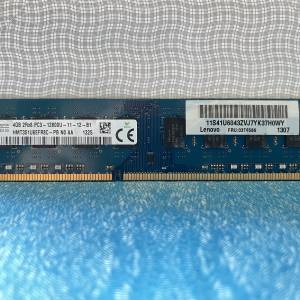 SK DDR3-1600 4GB **不議價** *卓上電腦使用 *