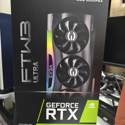 EVGA GeForce RTX 3070 Ti FTW3 ULTRA GAMING