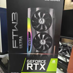 EVGA GeForce RTX 3070 Ti FTW3 ULTRA GAMING
