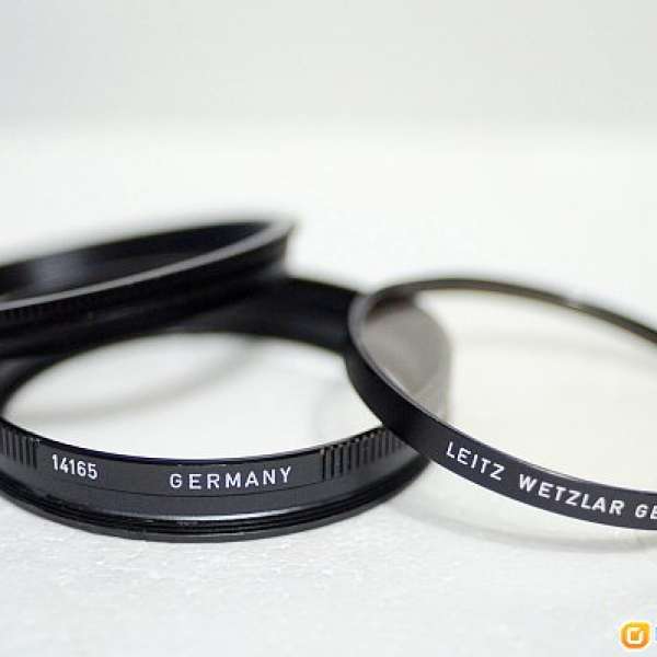72mm Filter Leica R UV 14165 Serie 8 (90%New)