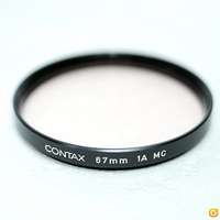 67mm 絕版 Contax CY Carl Zeiss 1A MC UV Filter